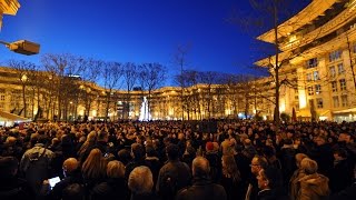 La Marseillaise chantée en direct de Montpellier [upl. by Ijnek]