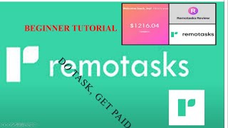 REMOTASK BEGINNER TUTORIAL DO TASK GET PAID remotask trending viral online writing [upl. by Aeneas]