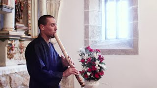 Shakuhachi Meditation  Inner Peace Music  Rodrigo Rodriguez Tamuke [upl. by Nowtna]