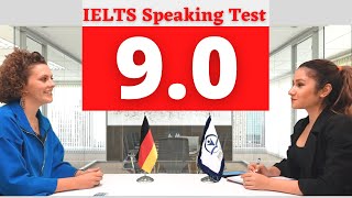 IELTS Speaking test band 9 with feedback [upl. by Thorbert195]