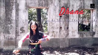 Dhana cover song Kanse ki Thali Dhana Full Dance Video [upl. by Yddur]