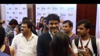 Filmfare Awards South 2013 Celebrities [upl. by Lairret673]