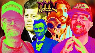 Doomscrollin3 112124 Cryptids JFK and Lincoln Jesus Aliens And FBI Informants [upl. by Leirea693]