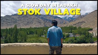 STOK VILLAGE LADAKH  Can This Be An Alternate To Crowded Leh [upl. by Enalb446]