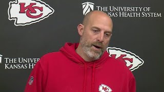 Matt Nagy Week 13 press conference [upl. by Laundes]