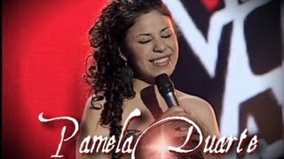 Como la flor  Pamela Duarte Tributo a Selena [upl. by Durrett]