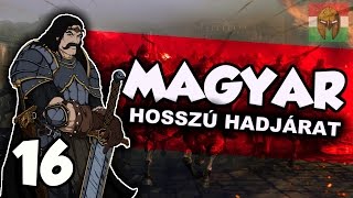 Medieval 2 Total War Magyarország Hosszú Hadjárat 16rész [upl. by Cyril]