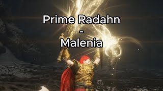 Young Lion Cosplay vs Malenia  Elden Ring Malenia Boss Fight Consort Radahn Cosplay [upl. by Amzu803]