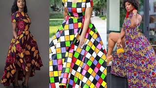 10 Kitenge Long Dress Designs You Need to See [upl. by Ariella]