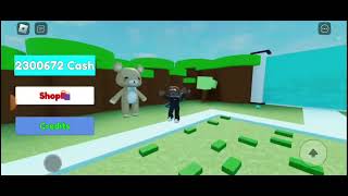 Roblox Cash Collecting Simulator [upl. by Ichabod]