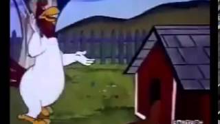 Foghorn Leghorn beats dog 1 xvid [upl. by Lela393]