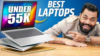 Top 5 Best Laptops Under Rs55000 ⚡16GB RAM i5 13th Gen amp More [upl. by Phelia]