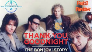 Richie Sambora vs Bon Jovi  Who’s to blame for the split  Thank You Goodnight  Part 3 Review [upl. by Lyndon]