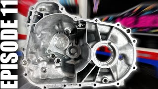 Honda Motors B16A2  Transmission quotGearbox Cleaningquot  Episode 11 [upl. by Wiltshire]