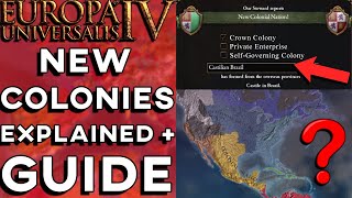 EU4 131 New Colonies Guide  Which One is the Best [upl. by Etana]