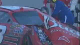 Dale Earnhardt Jr 2007 Atlanta Wreck [upl. by Anwat190]