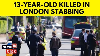 London Stabbing  13YearOld Dead Injures Five Others In East London Accused Arrested  N18V [upl. by Floss]