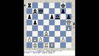 Ni Hua vs Nguyen Anh Dung  Budapest FS12 GM Chess 1999 Hungary [upl. by Dadivitan]