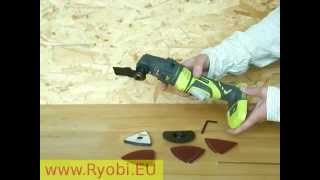 Ryobi 18V ONE Multi Tool RMT1801M  Akumulátorová multifunkční bruska  pila Ryobi RMT1801M ONE [upl. by Foushee]