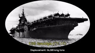 American aircraft carriers in World War II [upl. by Winona61]