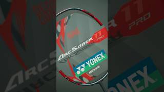 Arcsaber 11 pro designed for players seeking precision and control on the court badminton [upl. by Anelah]