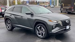 2022 Hyundai Tucson Hybrid SEL Convenience Sport Utility St Paul Minneapolis Bloomington Woodbur [upl. by Nysa]