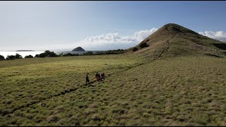 Kenawa Island Sumbawa  Aerial Drone  Cinematic View [upl. by Vickey440]