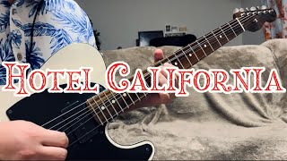 Hotel California Guitar Solo [upl. by Ahl440]