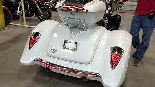 Sold 1558 2020 Indian Roadmaster with New CSC Trike kit [upl. by Scales]