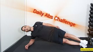 30Day Abs Challenge  at home workou fitnessmotivation motivation homeworkout hom [upl. by Akirrehs273]