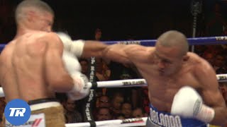 Juan Manuel Lopez vs Orlando Salido 1  Hispanic Heritage Month Free Fight [upl. by Uahsoj]