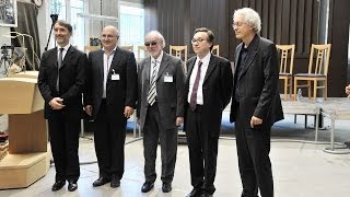 The Radio France Organ 5 prestigious organists in Barcelona November 2013 [upl. by Edbert]