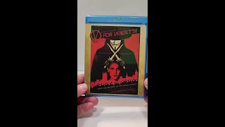 V For Vendetta Blu Ray Unboxing [upl. by Hniv]