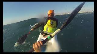 Surfski DownWind Dash 2107 [upl. by Sila398]