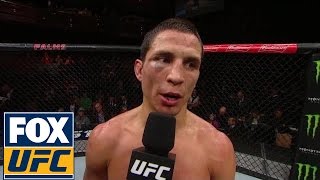 Joseph Benavidez speaks after victory vs Henry Cejudo  TUF 24 Finale [upl. by Elroy569]