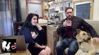 Burnie Vlog AMA  Rooster Teeth [upl. by Faxon]