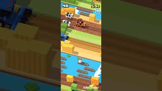 crossy road gameplay [upl. by Zinck]