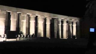 Karnak Temple amp Sound and Light show  Upper Egypt [upl. by Ahsaz]