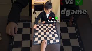 ❌ Stalemate vs ✅ Win chess chesslesson chessclass endgame [upl. by Rigby]