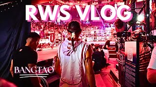 Savvas Michael vs Samingdet NorAnuwatgym  Bangtao Muay Thai Bangkok Vlog  RWS  Rajadamnern Title [upl. by Gati887]