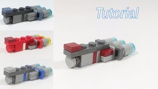 How to build Lego mini Republic Frigate MOC tutorial [upl. by Primaveria88]