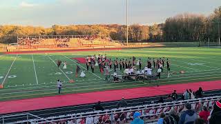 Rockville High School Marching Band at MMBA Western Regionals at Linganore on 102624 [upl. by Packton]