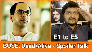 Bose DeadAlive  Season 1  Spoiler Talk  E1 to E5 Review [upl. by Alvis]