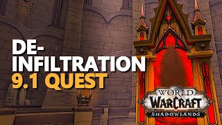 DeInfiltration WoW Quest [upl. by Oranneg]