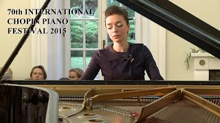 Yulianna Avdeeva  International Chopin Piano Festival 2015 [upl. by Alley]