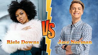 Jace Norman VS Riele Downs Transformation ★ From Baby To 2023 [upl. by Nosae]