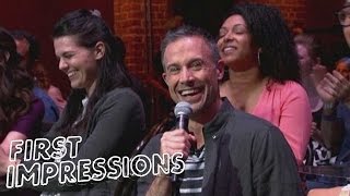 Impersonations Of Liam Neeson Owen Wilson And A Yelling Gilbert Gottfried  First Impressions [upl. by Hildie]