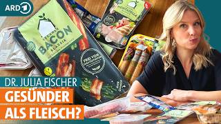 Vegan und vegetarisch So gesund sind Fleischersatzprodukte  Dr Julia Fischer  ARD Gesund [upl. by Tom]