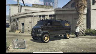 GTA V Bravado youga Classic Forddodge van [upl. by Westney208]