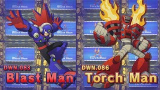 Mega Man 11  BlastMan amp TorchMan Introduction Trailer [upl. by Blinni]